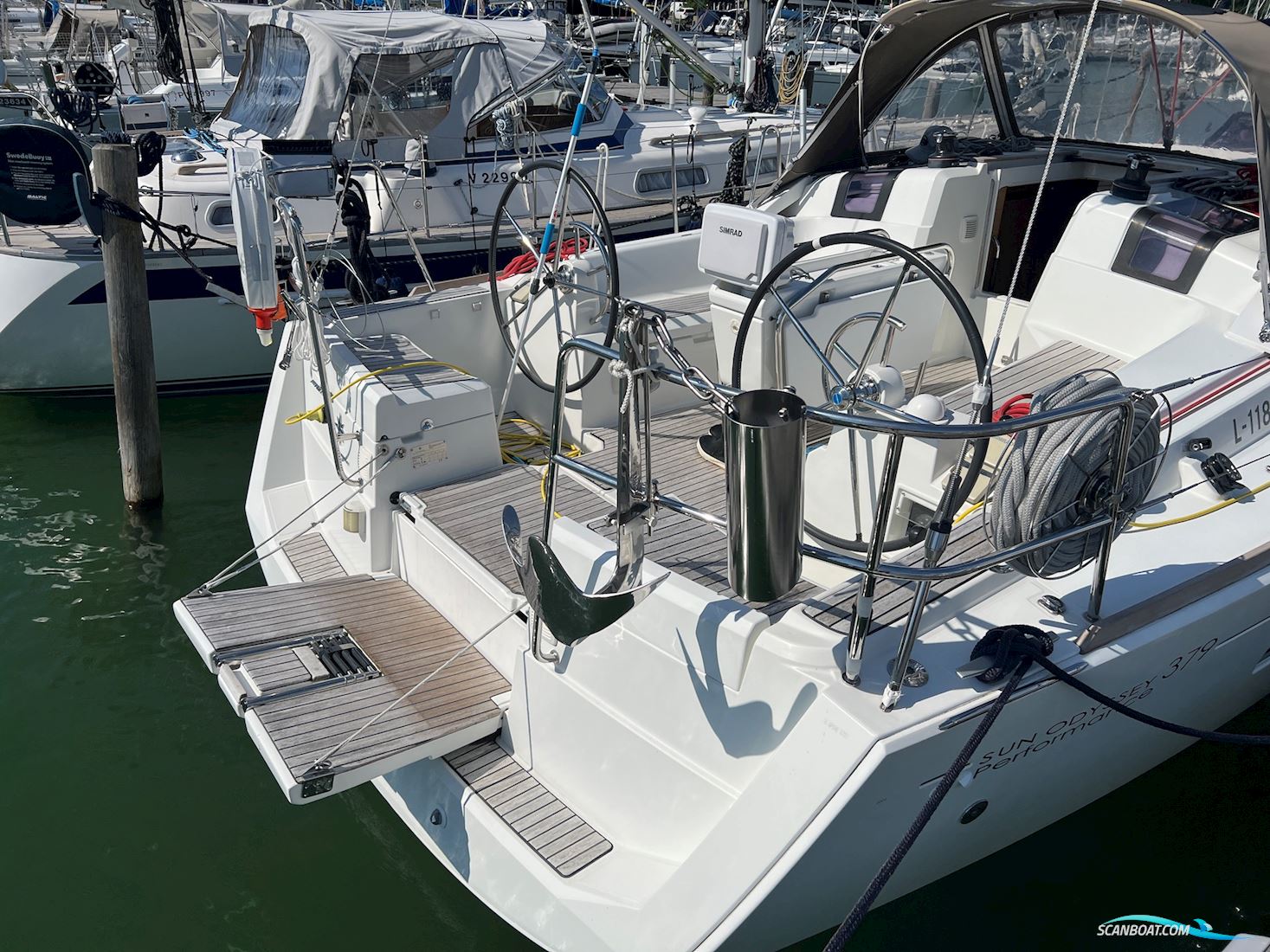 Jeanneau Sun Odyssey 379 Performance