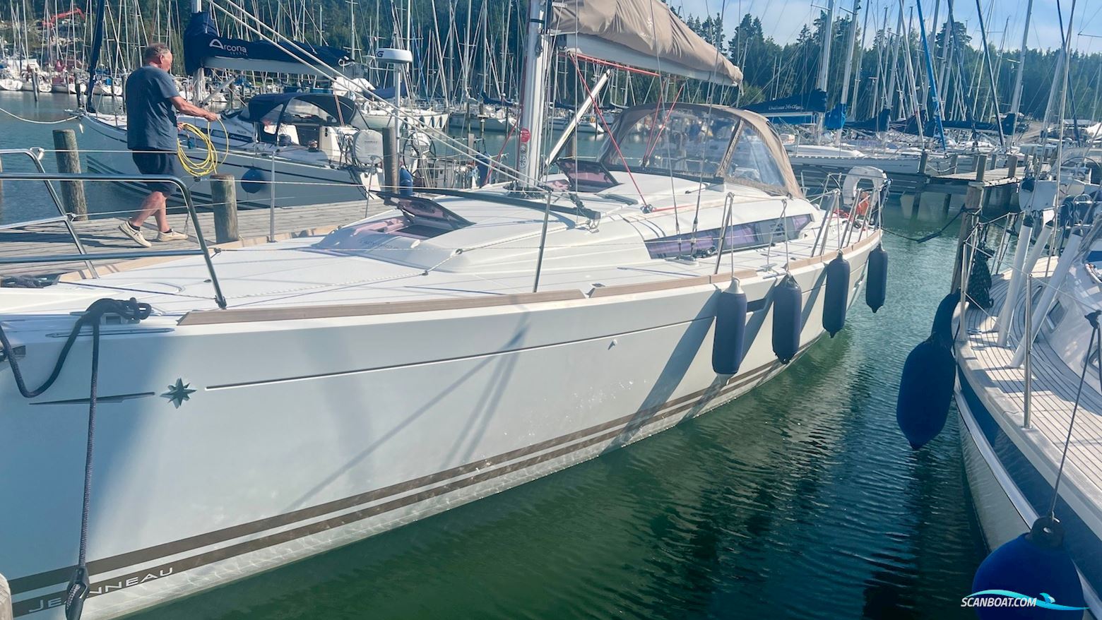 Jeanneau Sun Odyssey 379 Performance Sailingboat 2012, with Yanmar 3YM30 engine, Finland