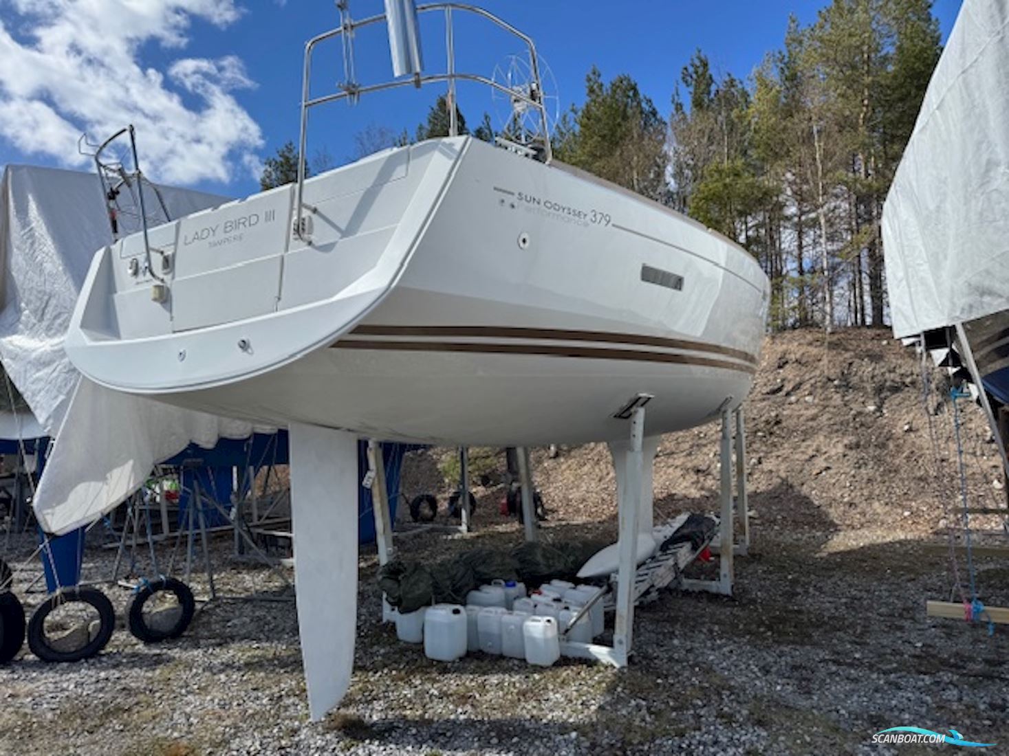 Jeanneau Sun Odyssey 379 Performance