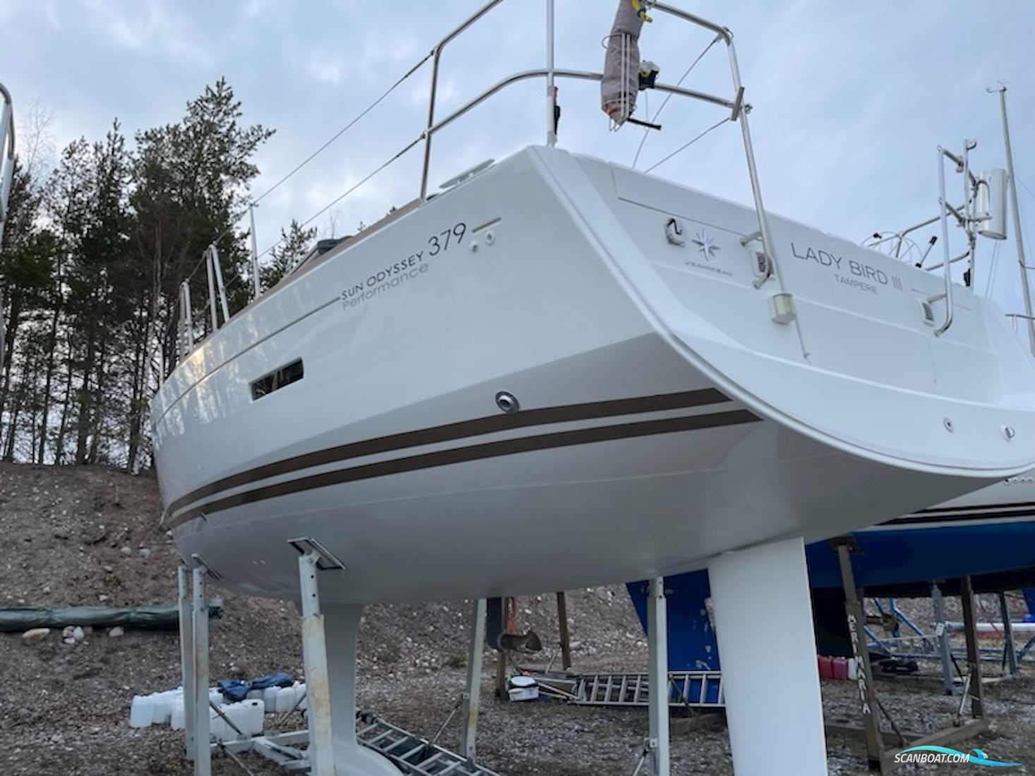 Jeanneau Sun Odyssey 379 Performance