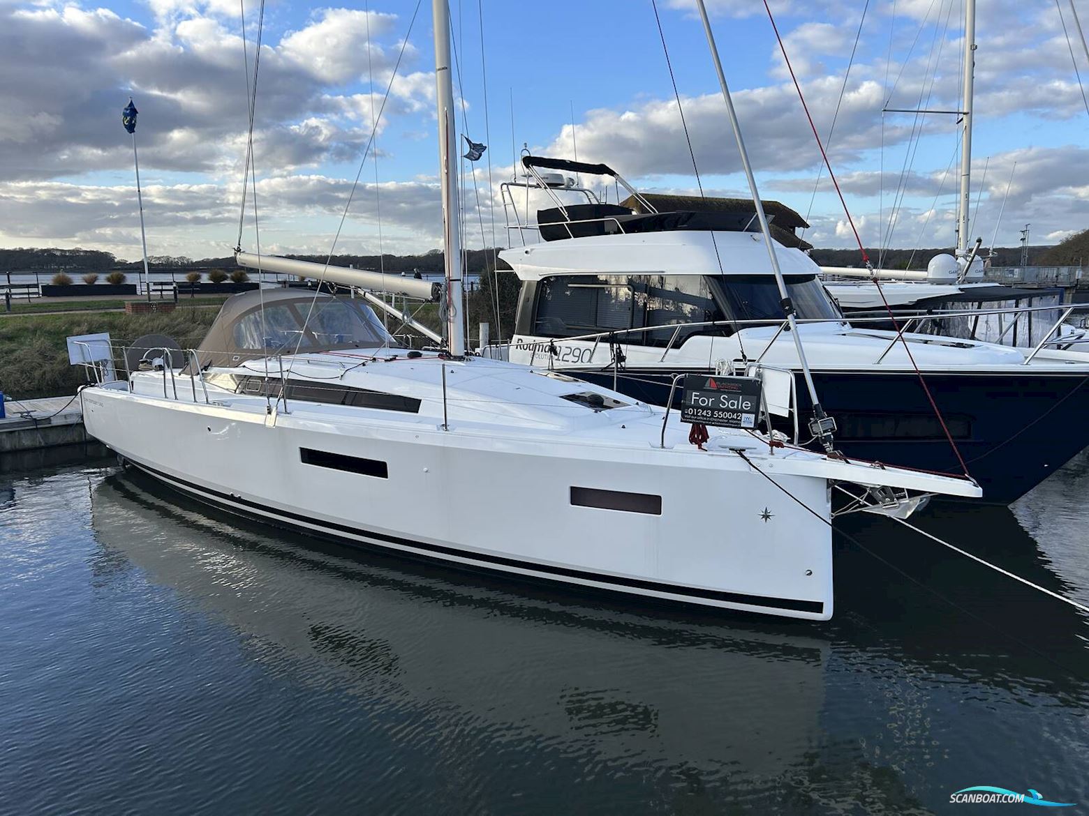 Jeanneau Sun Odyssey 380 Sailingboat 2024, with Yanmar 40cv engine, United Kingdom