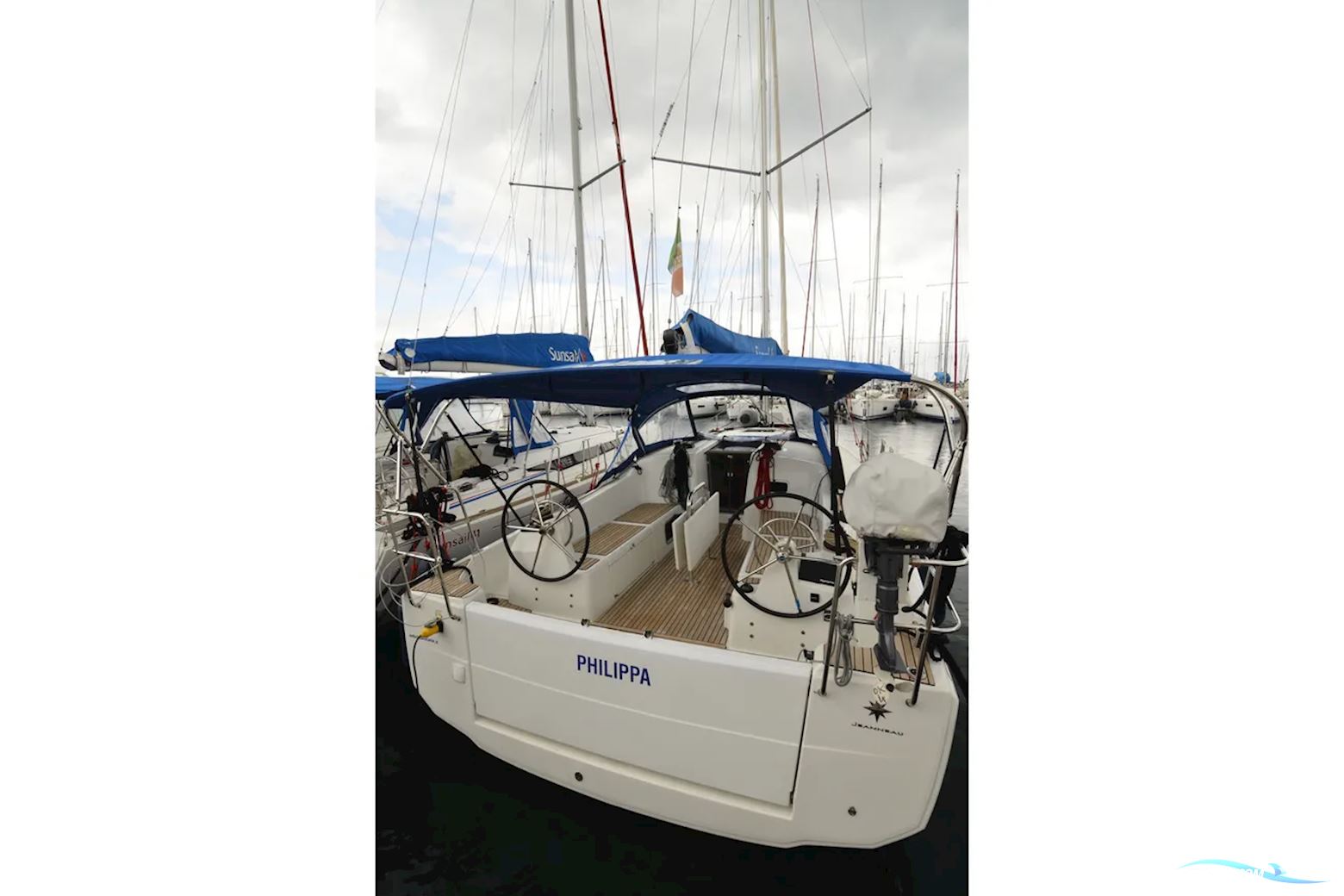 Jeanneau Sun Odyssey 380 Sailingboat 2023, with Yanmar engine, Italy