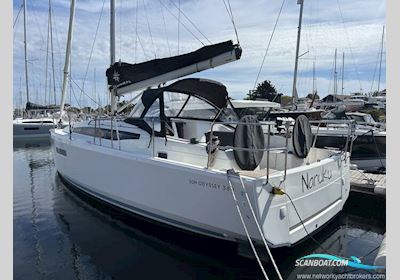 Jeanneau Sun Odyssey 380 Sailingboat 2023, with Yanmar 3JH40 engine, United Kingdom