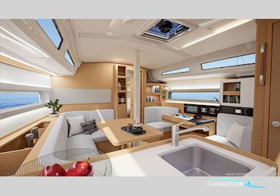 Jeanneau Sun Odyssey 385 Sailingboat 2027, with Yanmar 3JH40 engine, United Kingdom