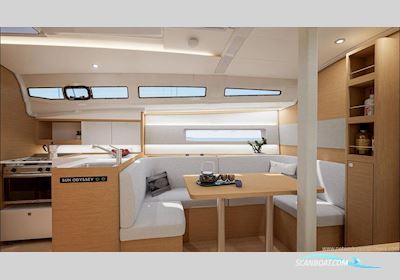 Jeanneau Sun Odyssey 385 Sailingboat 2027, with Yanmar 3JH40 engine, United Kingdom
