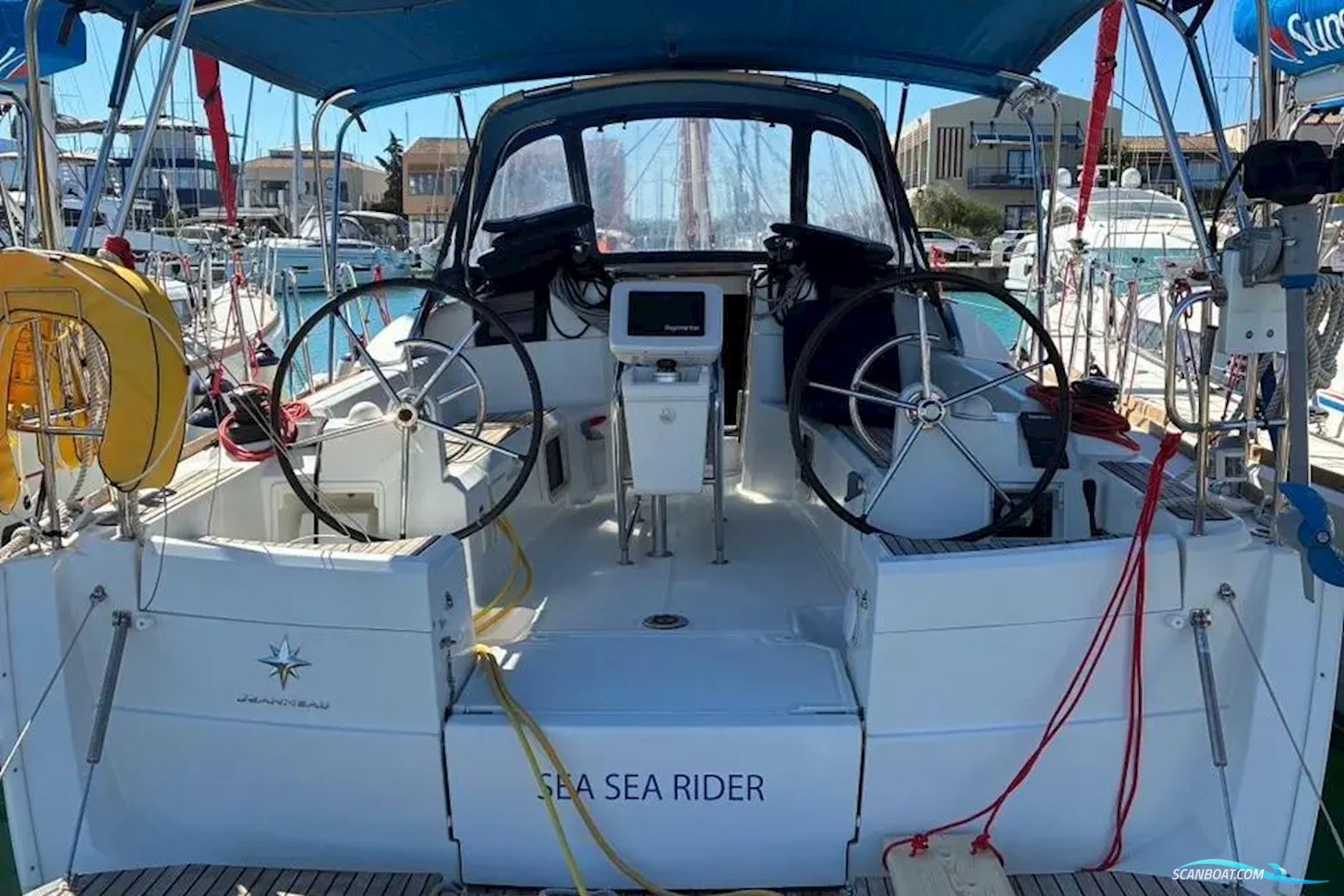 Jeanneau Sun Odyssey 389 Sailingboat 2017, with Yanmar engine, Greece