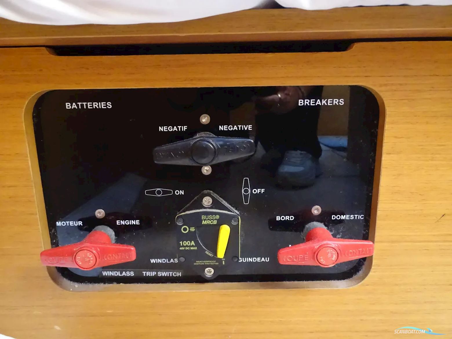 Jeanneau Sun Odyssey 389