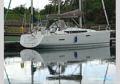Jeanneau Sun Odyssey 389 Sailingboat 2016, with Yanmar engine, United Kingdom
