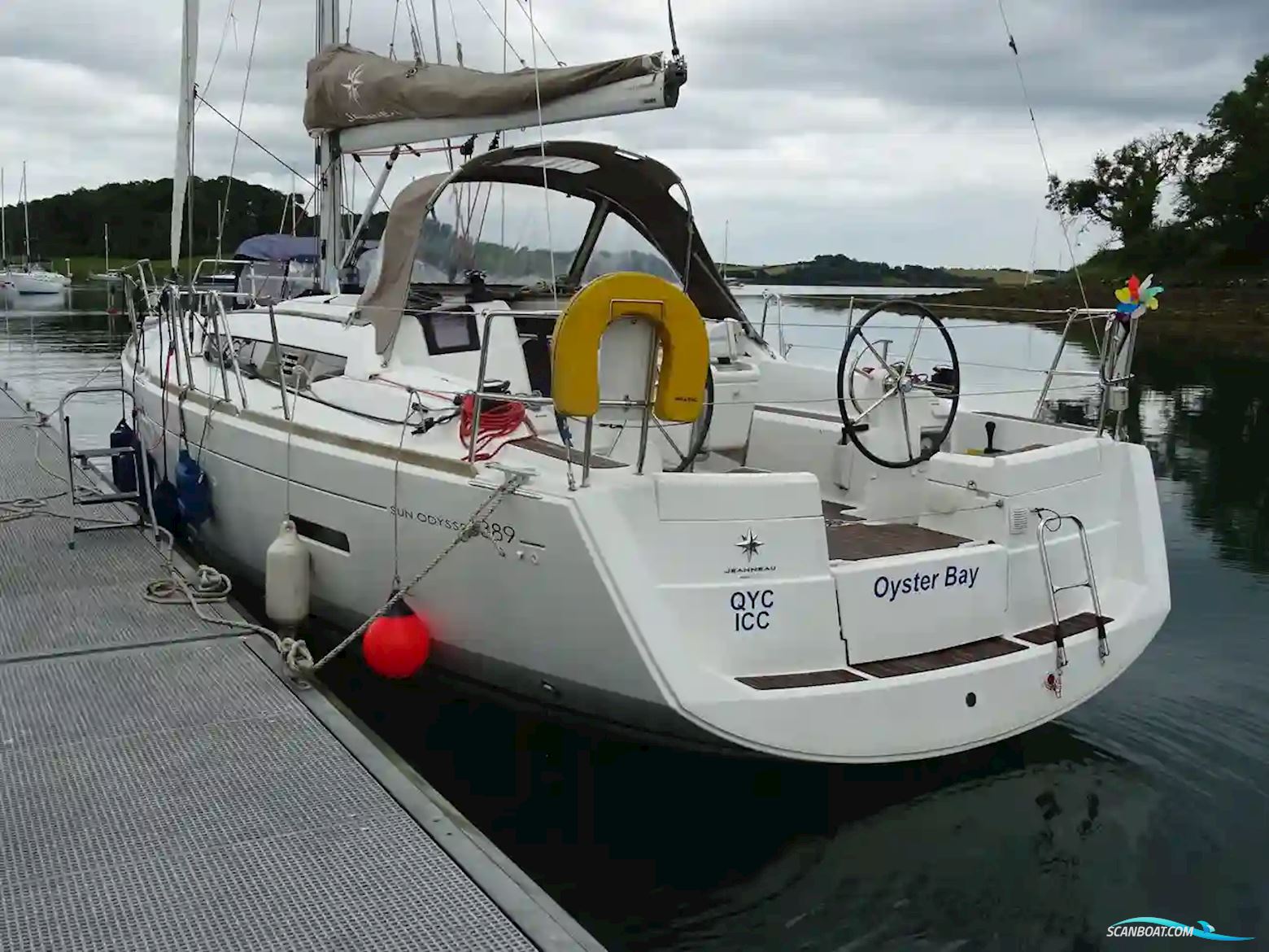 Jeanneau Sun Odyssey 389