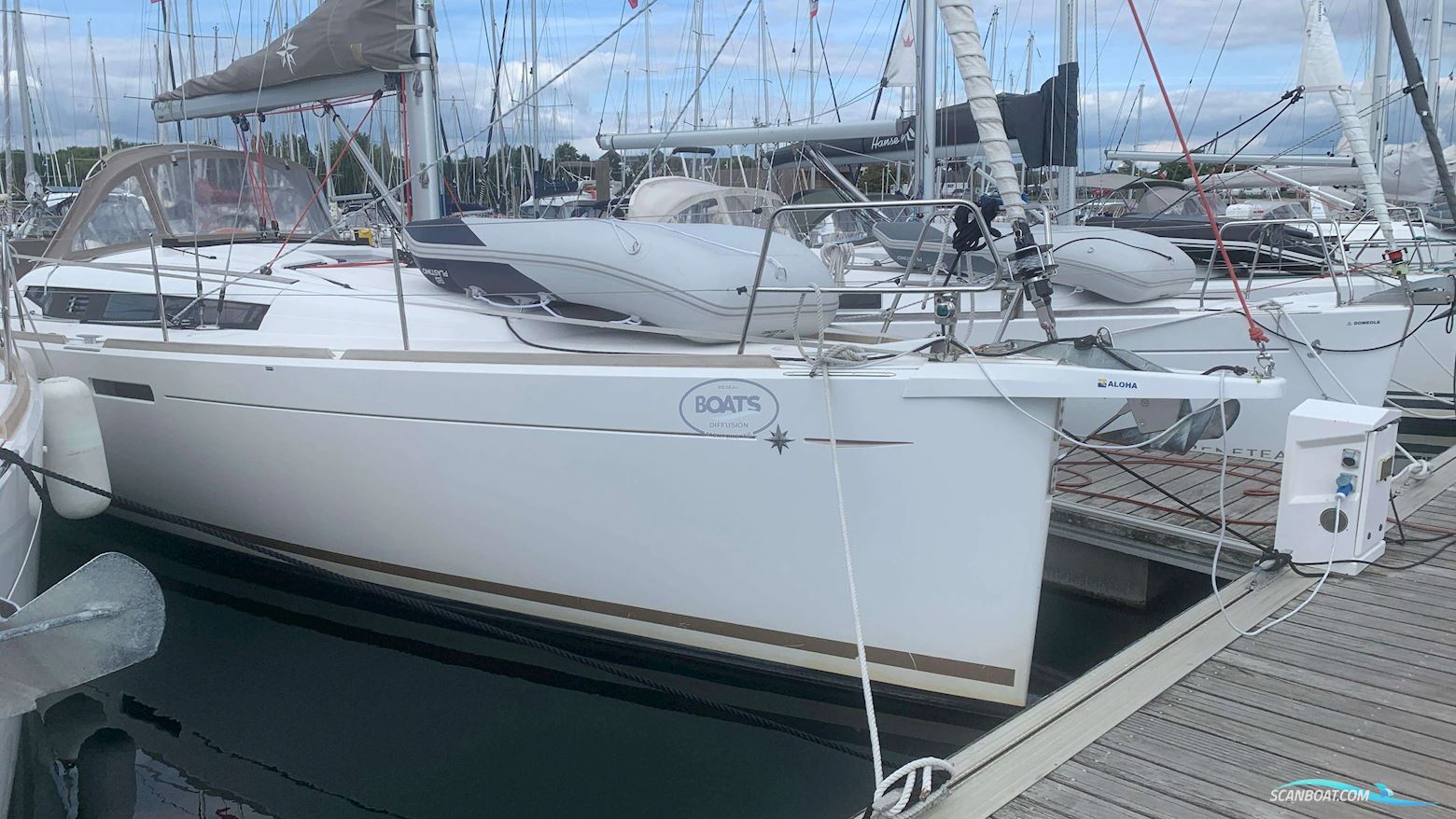 Jeanneau SUN ODYSSEY 389
