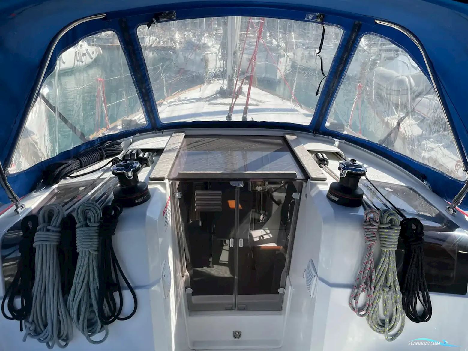 Jeanneau Sun Odyssey 389 Sailingboat 2019, with Yanmar engine, Croatia