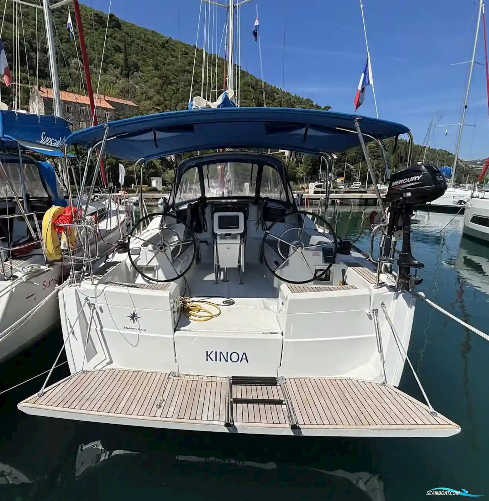 Jeanneau Sun Odyssey 389