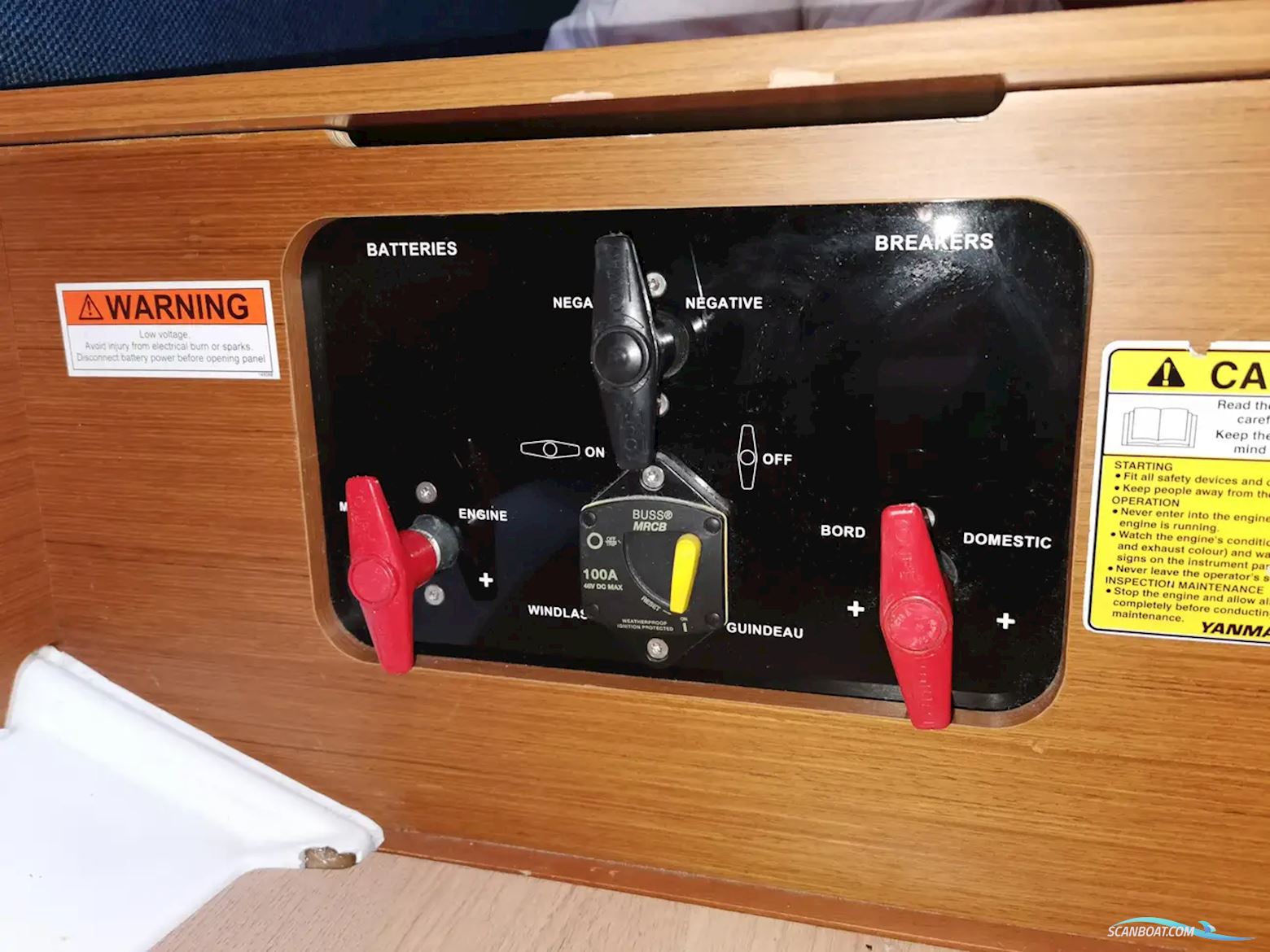 Jeanneau Sun Odyssey 389