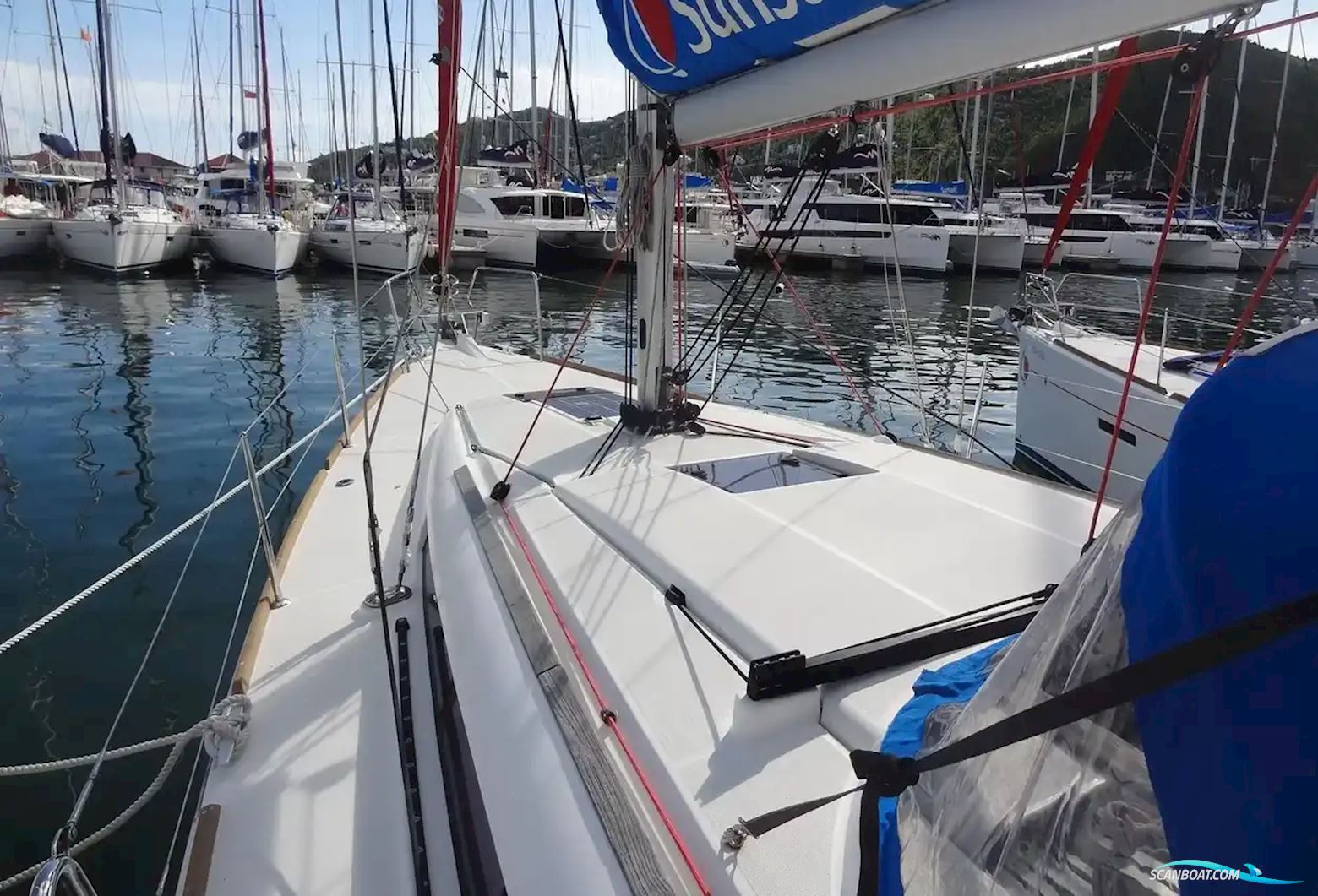 Jeanneau Sun Odyssey 389