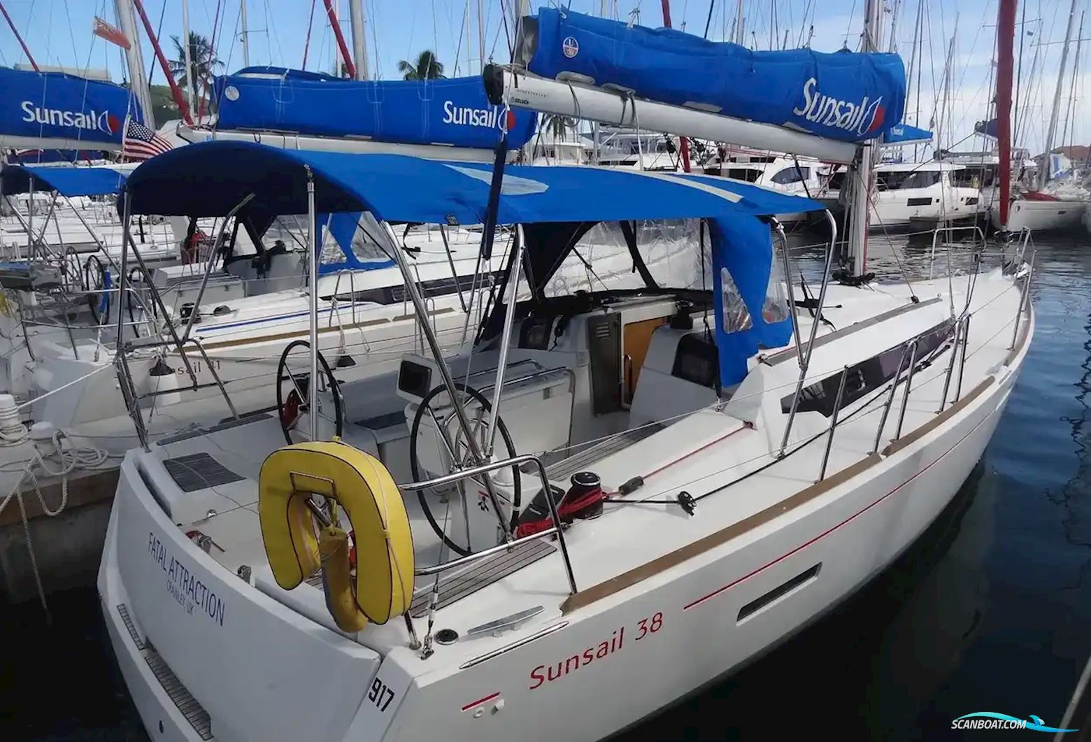 Jeanneau Sun Odyssey 389