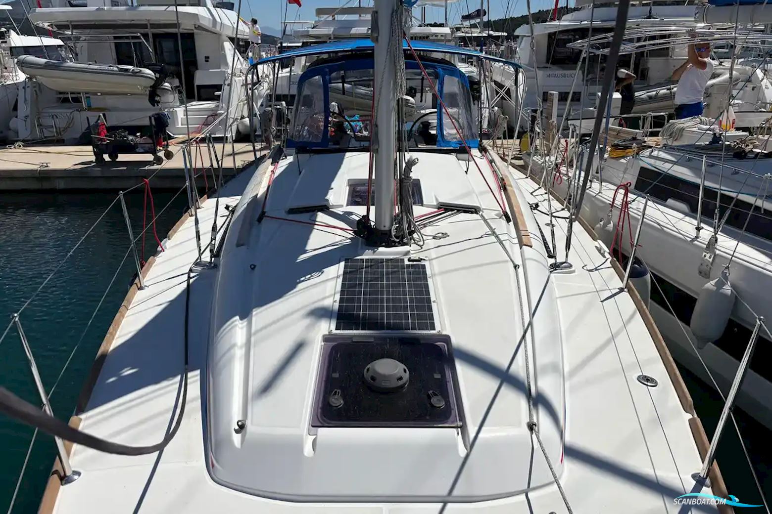Jeanneau Sun Odyssey 389