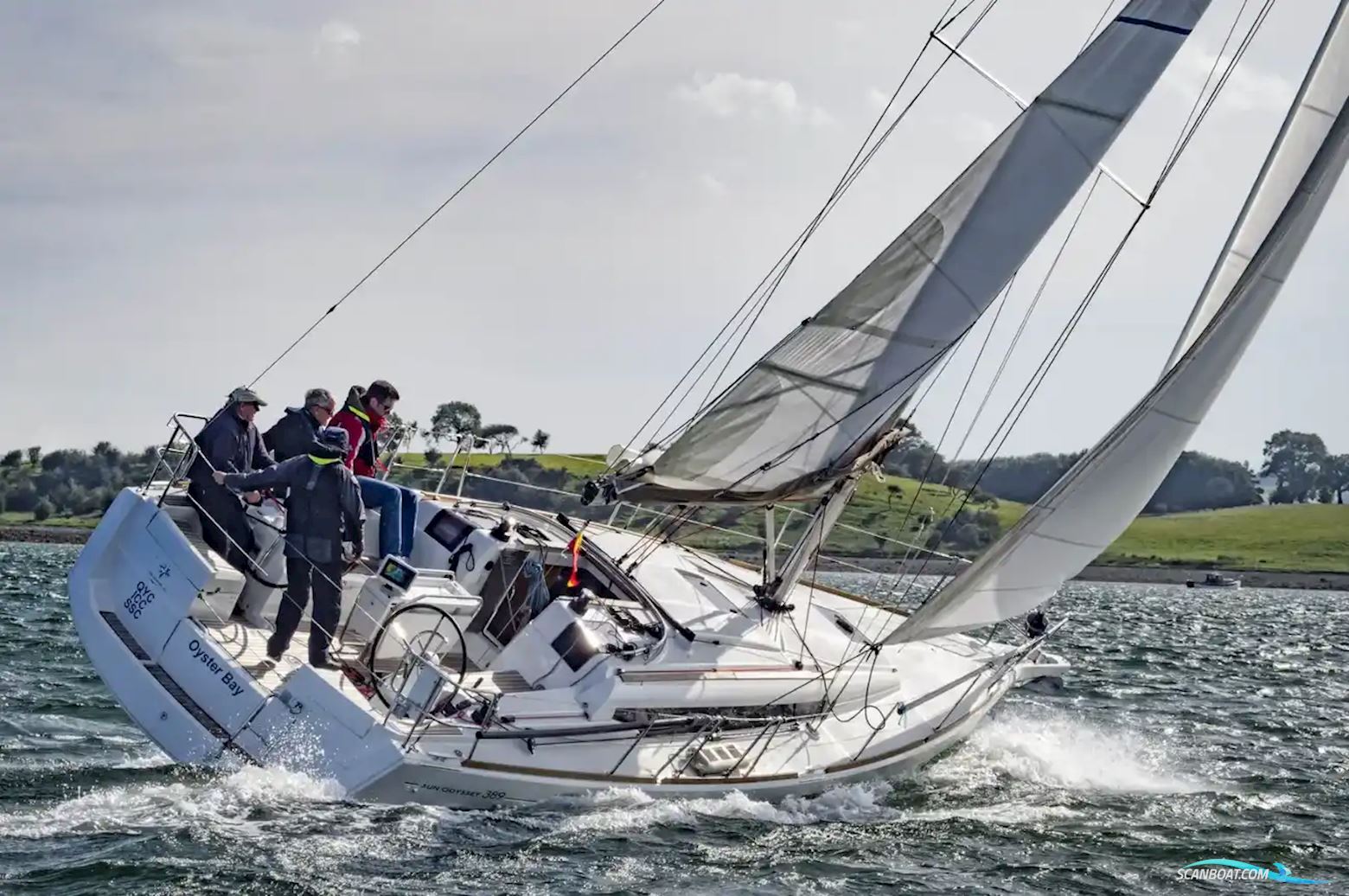 Jeanneau Sun Odyssey 389 Sailingboat 2016, with Yanmar engine, United Kingdom