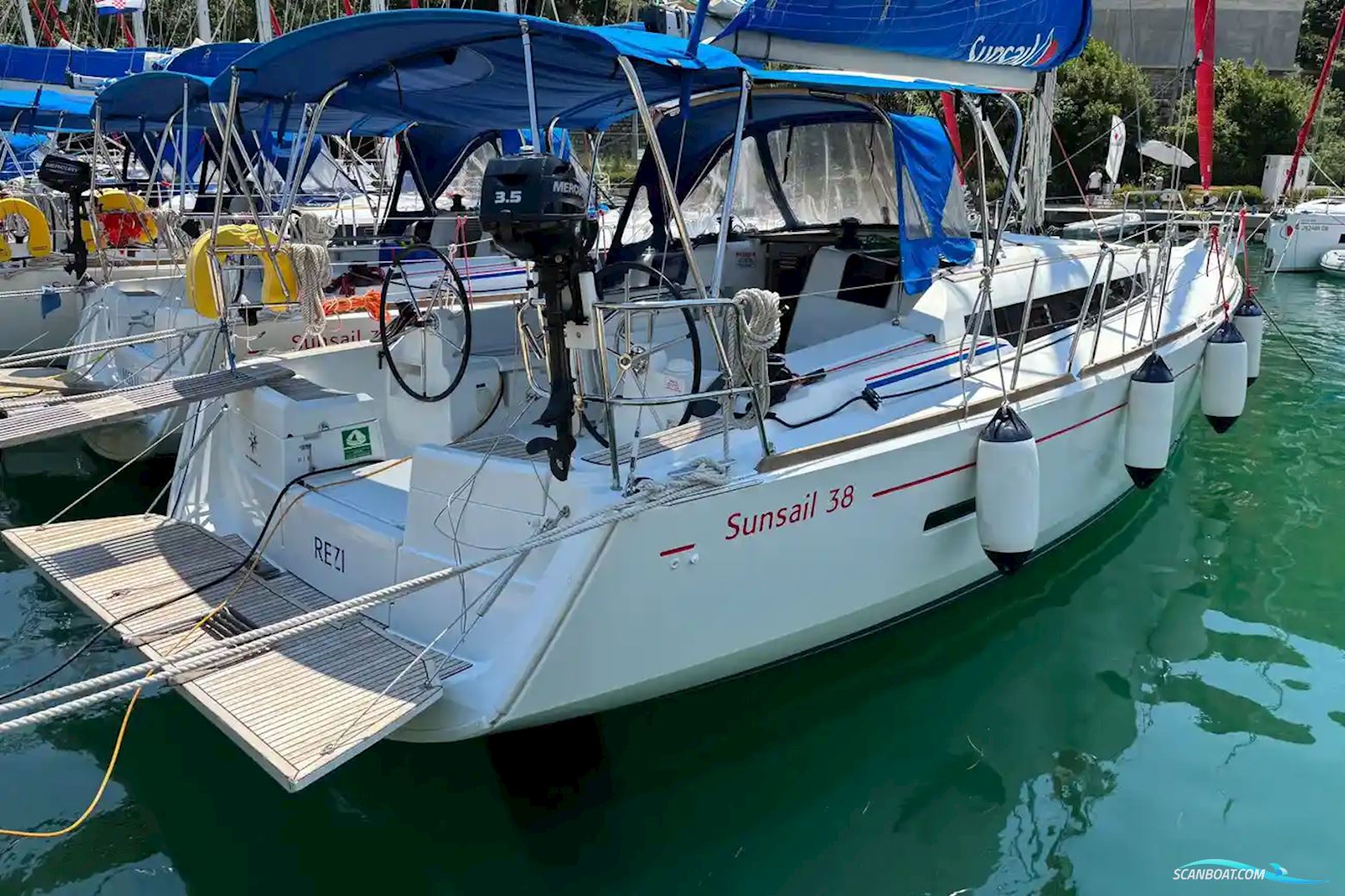 Jeanneau Sun Odyssey 389 Sailingboat 2019, with Yanmar engine, Croatia