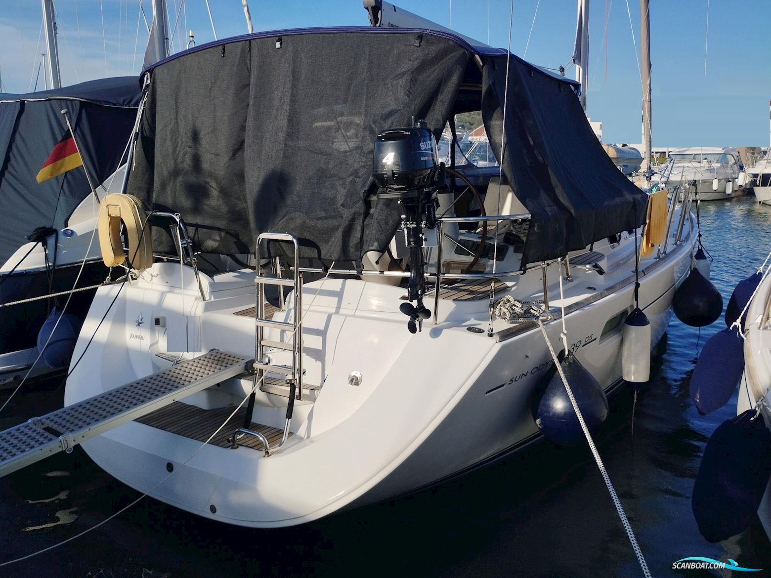 Jeanneau Sun Odyssey 39 DS