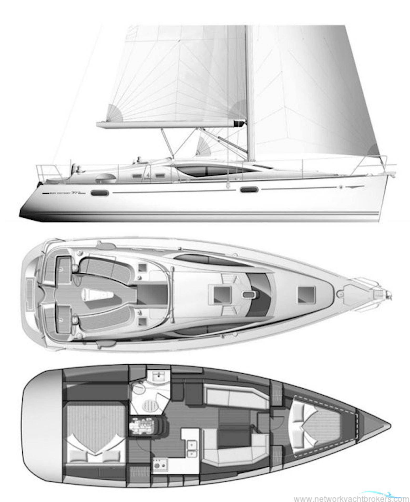 Jeanneau Sun Odyssey 39DS