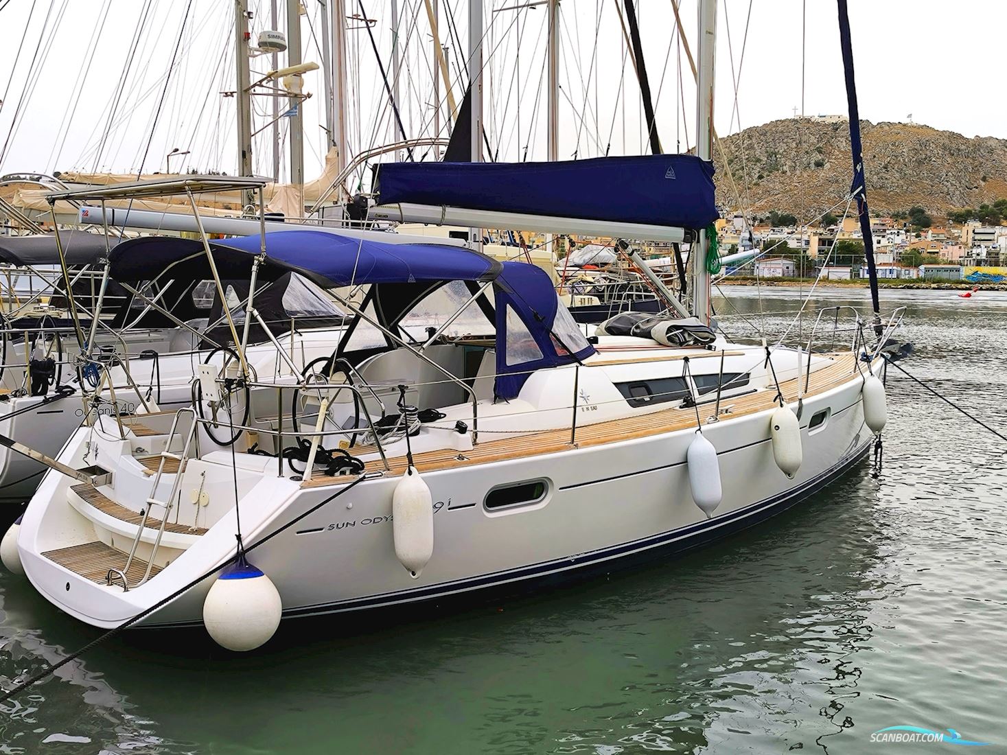 Jeanneau Sun Odyssey 39i Sailingboat 2007, with Yanmar engine, Greece