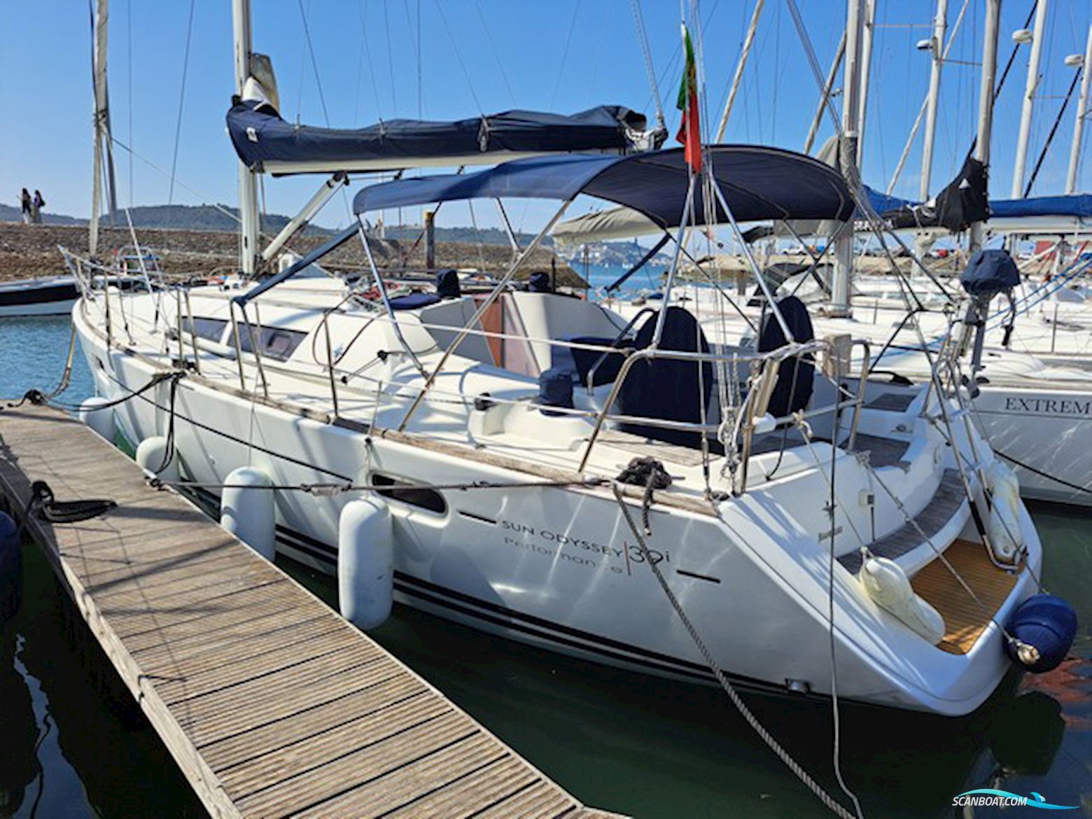 Jeanneau Sun Odyssey 39i Sailingboat 2009, with Yanmar engine, Portugal