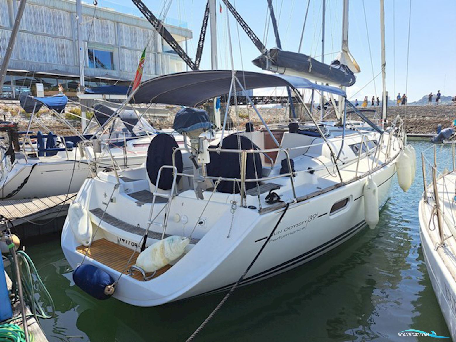 Jeanneau Sun Odyssey 39i
