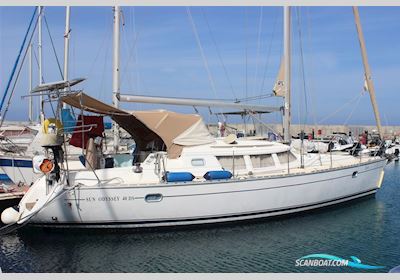 Jeanneau Sun Odyssey 40 DS Sailingboat 1998, with Yanmar 4JH3E engine, Turkey