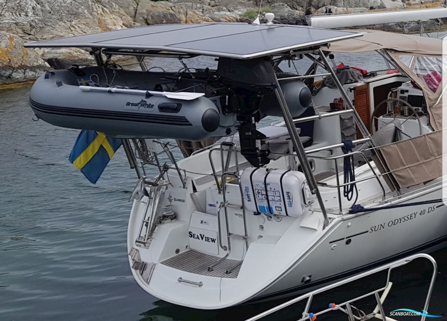 Jeanneau Sun Odyssey 40 Ds