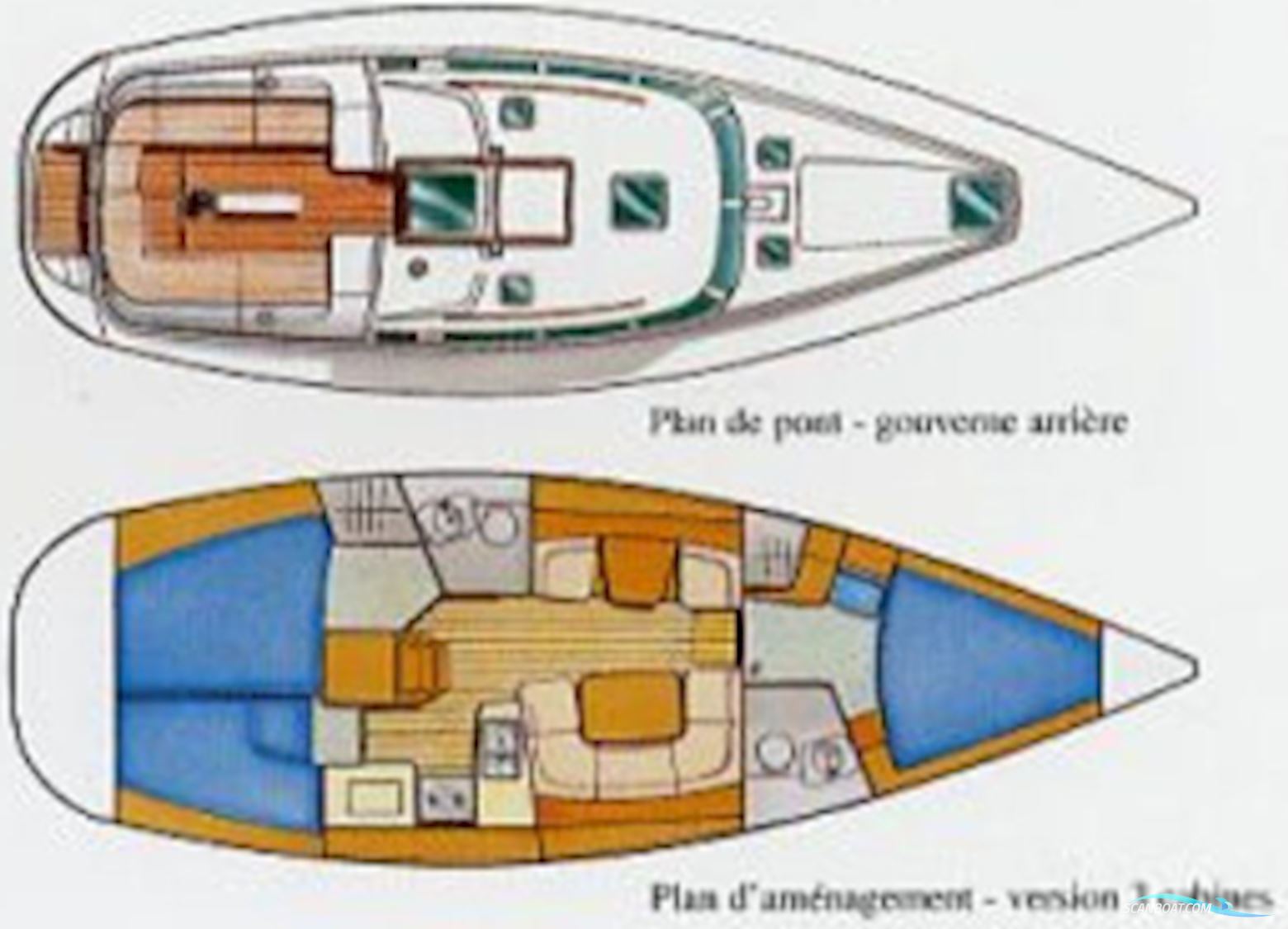 Jeanneau Sun Odyssey 40 DS