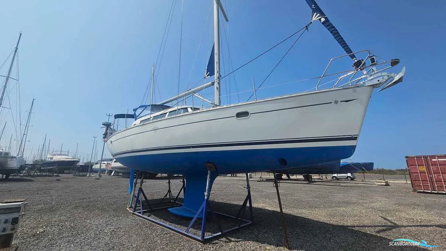 Jeanneau Sun Odyssey 40 DS Sailingboat 2003, with Volvo engine, France