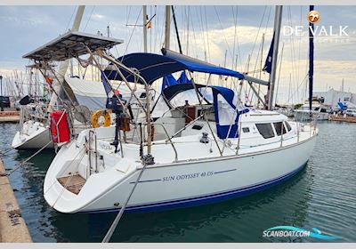 Jeanneau Sun Odyssey 40 DS Sailingboat 2002, with Volvo engine, Spain