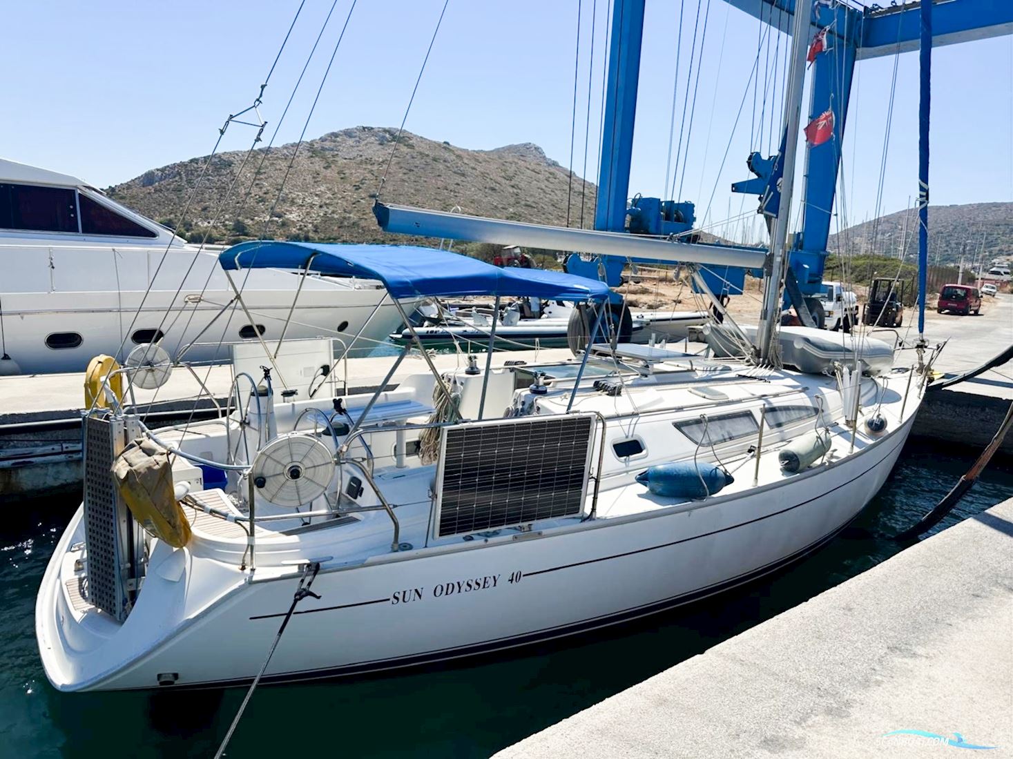 Jeanneau Sun Odyssey 40 Sailingboat 1999, with Yanmar engine, Greece