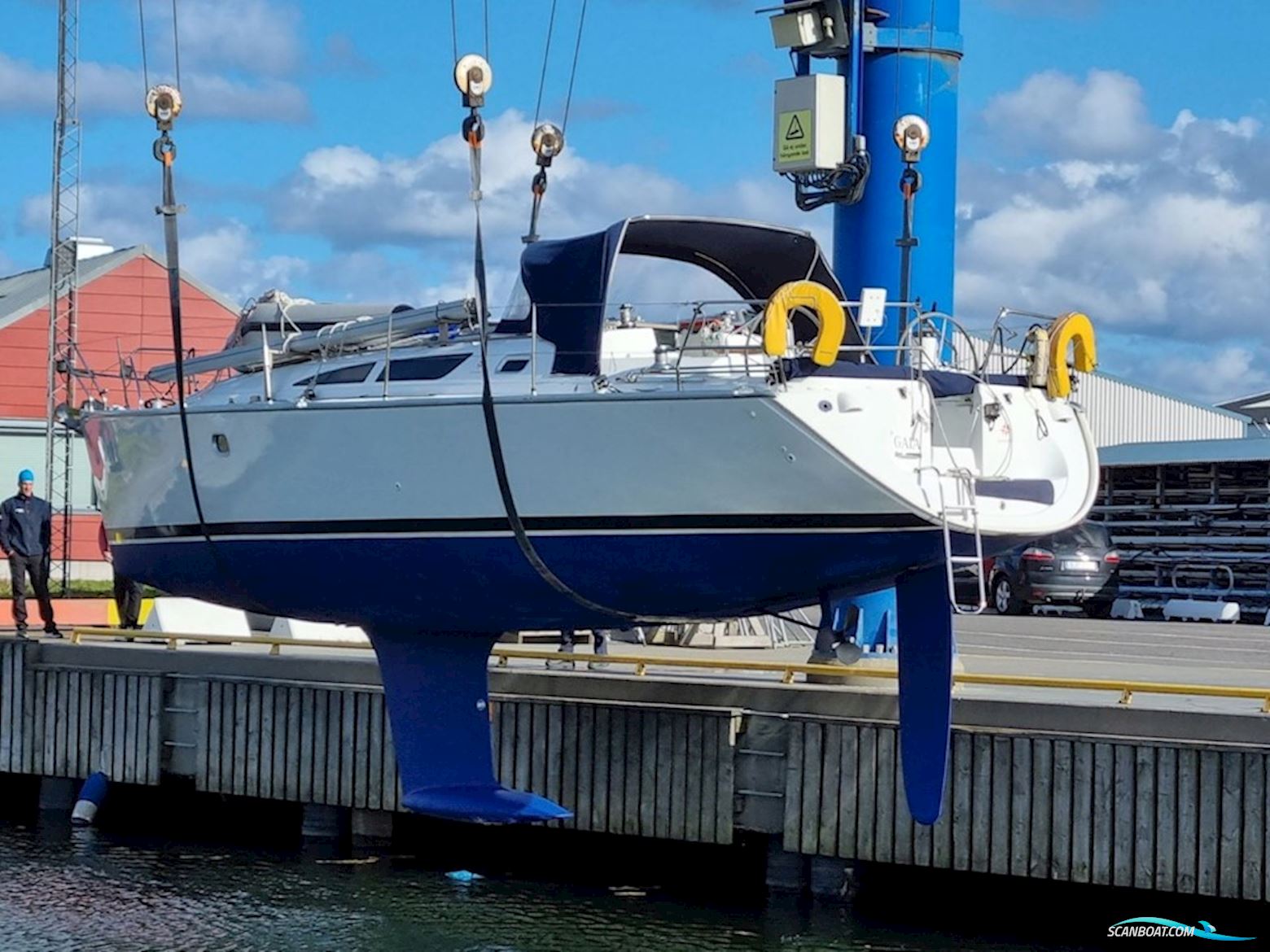 Jeanneau Sun Odyssey 40