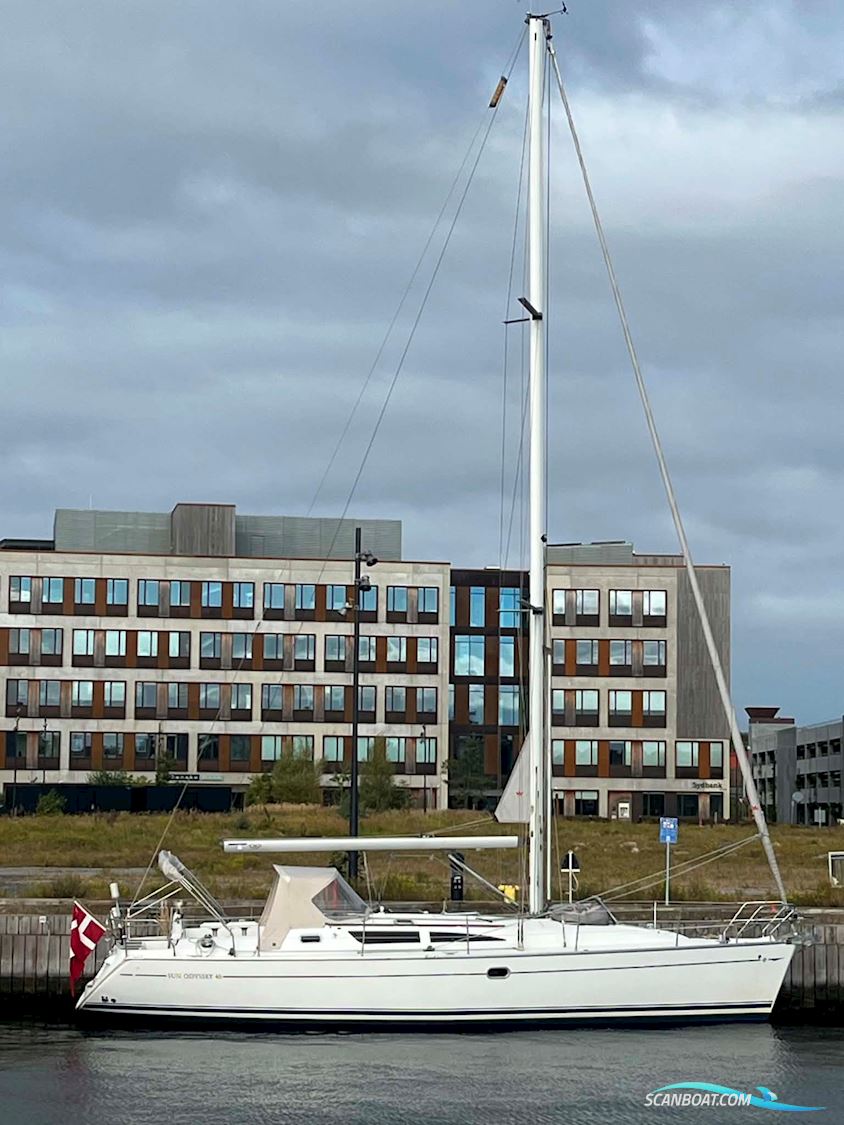 Jeanneau Sun Odyssey 40