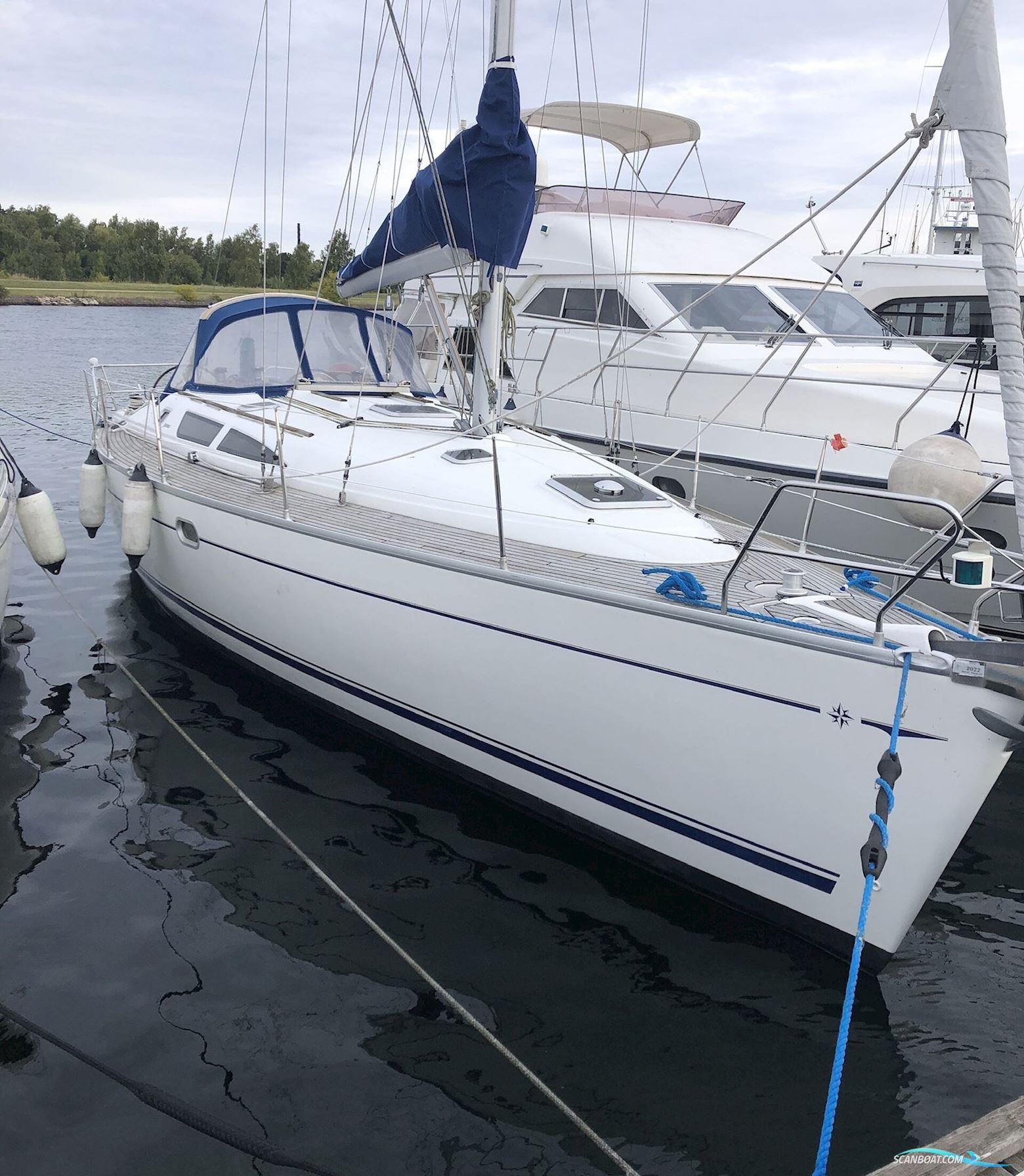 Jeanneau Sun Odyssey 40 Sailingboat 2002, with Volvo Penta D2-55 engine, Denmark
