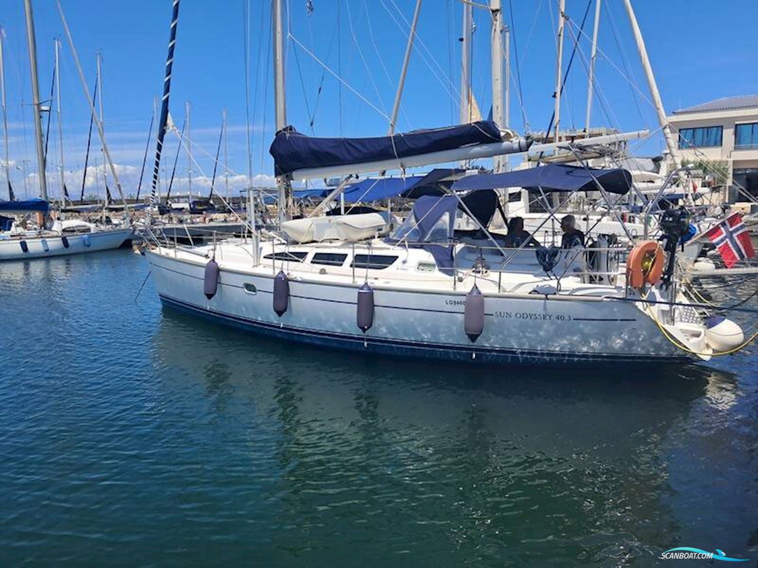 Jeanneau Sun Odyssey 40.3 Sailingboat 2005, with Yanmar engine, Greece