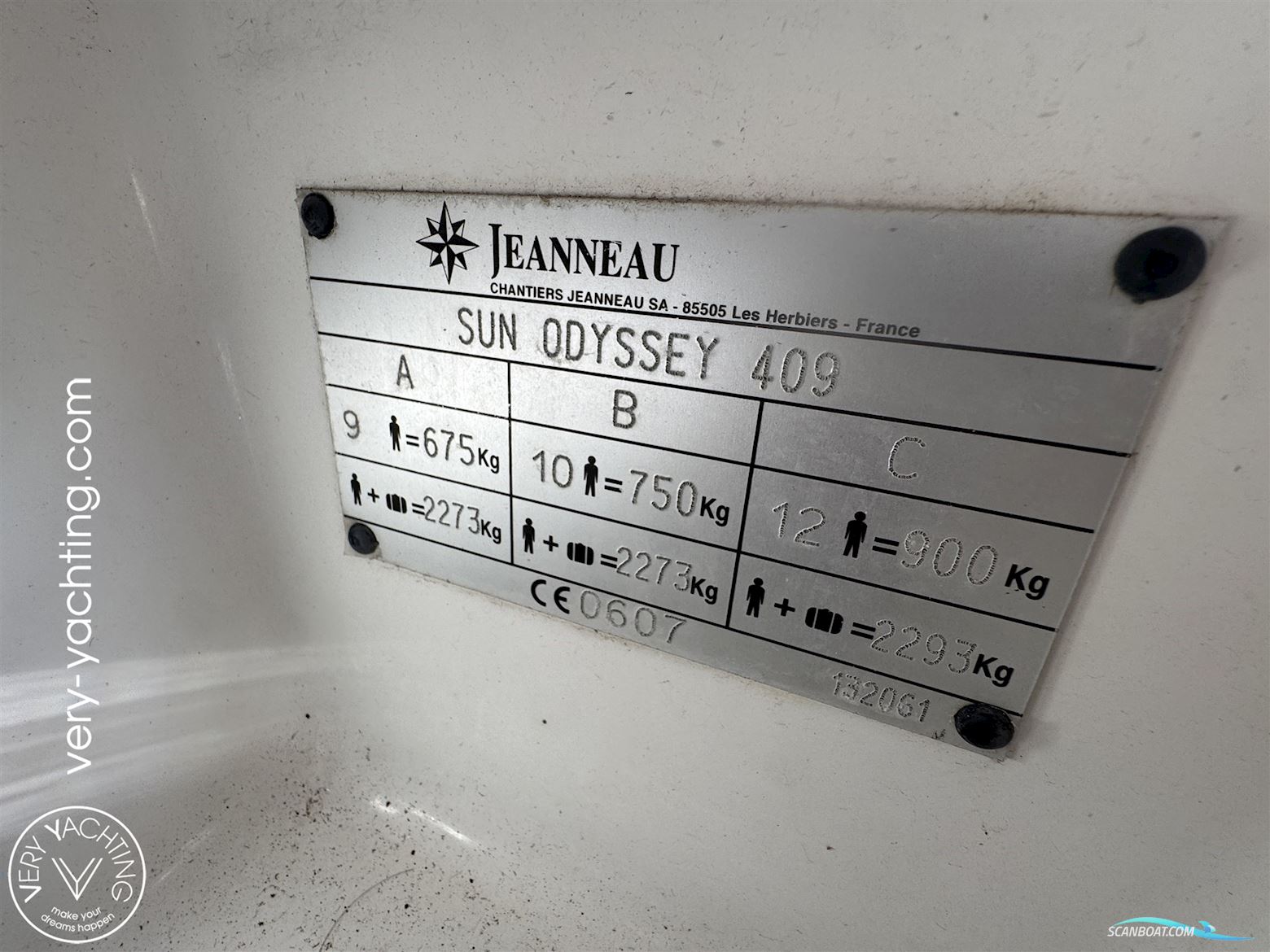 Jeanneau SUN ODYSSEY 409