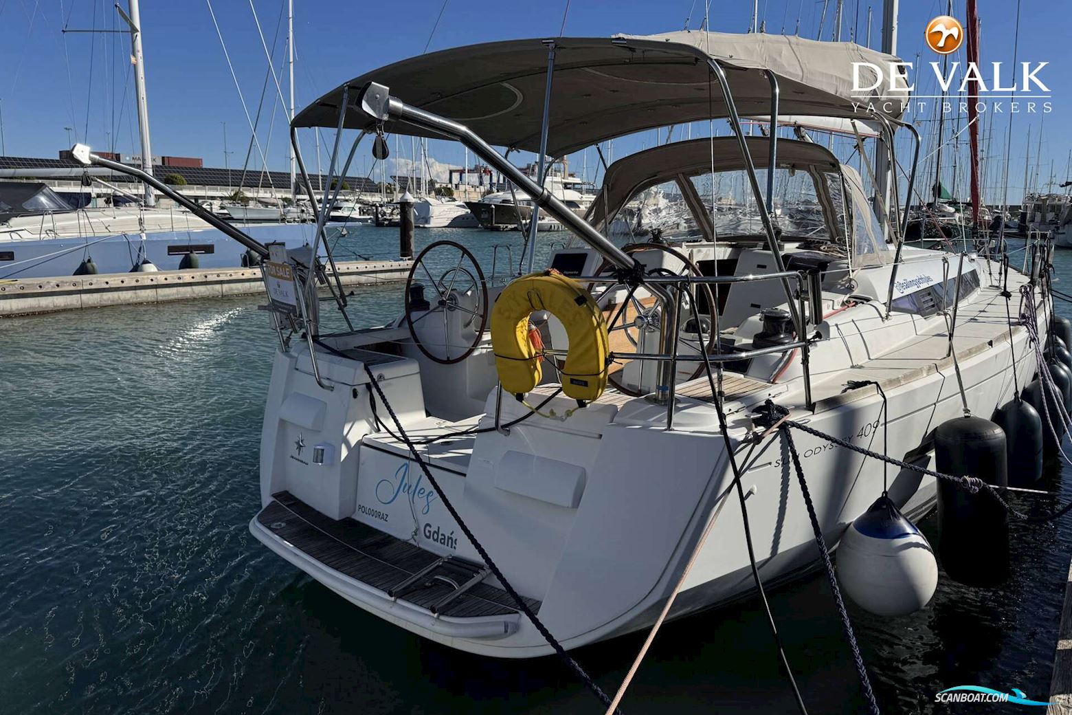 Jeanneau Sun Odyssey 409