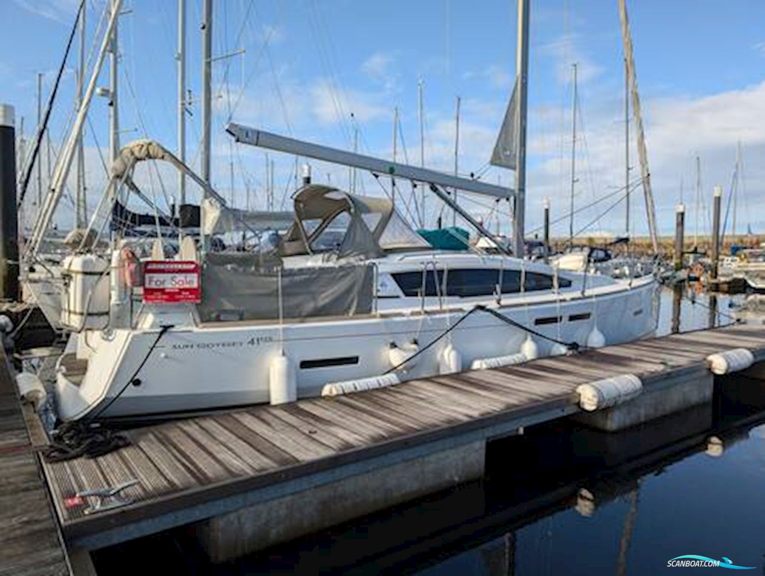 Jeanneau Sun Odyssey 41 DS Sailingboat 2015, with Yanmar 3JH5E engine, United Kingdom