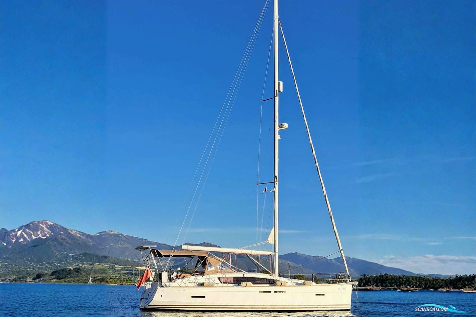 Jeanneau Sun Odyssey 41 DS Sailingboat 2016, with Yanmar 4JH45 engine, Greece