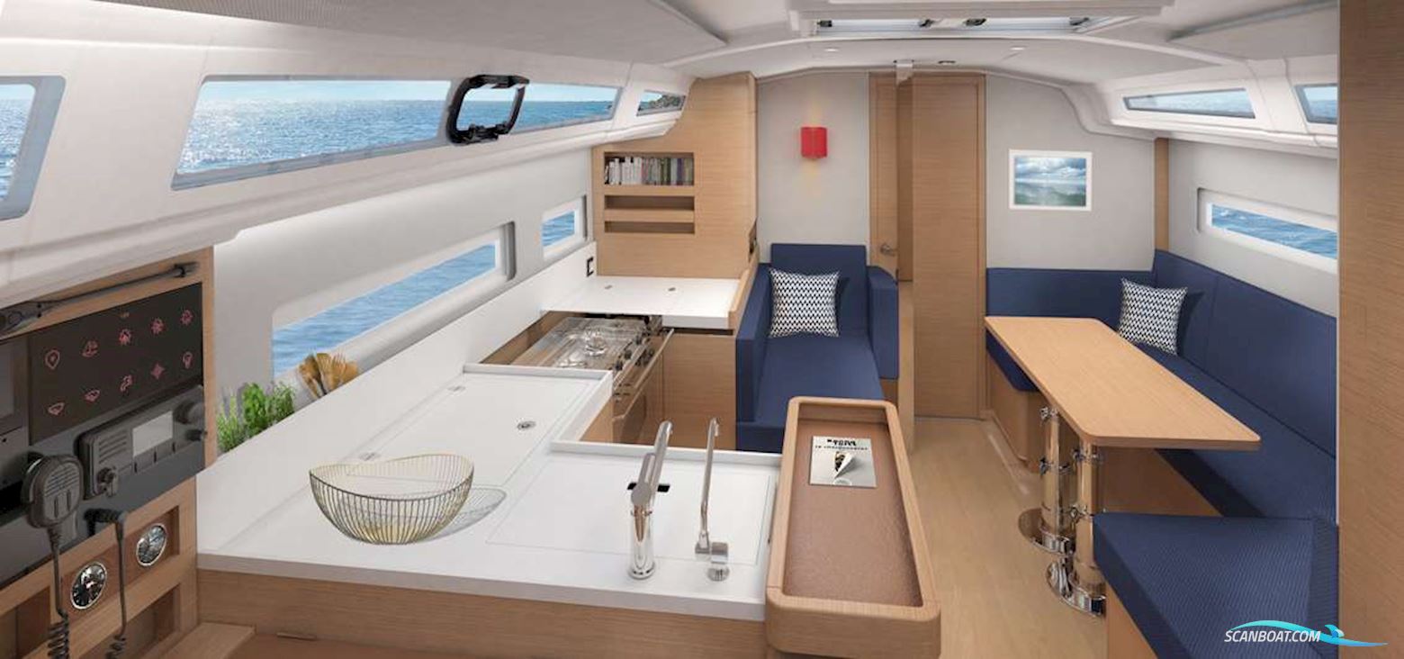 Jeanneau Sun Odyssey 410