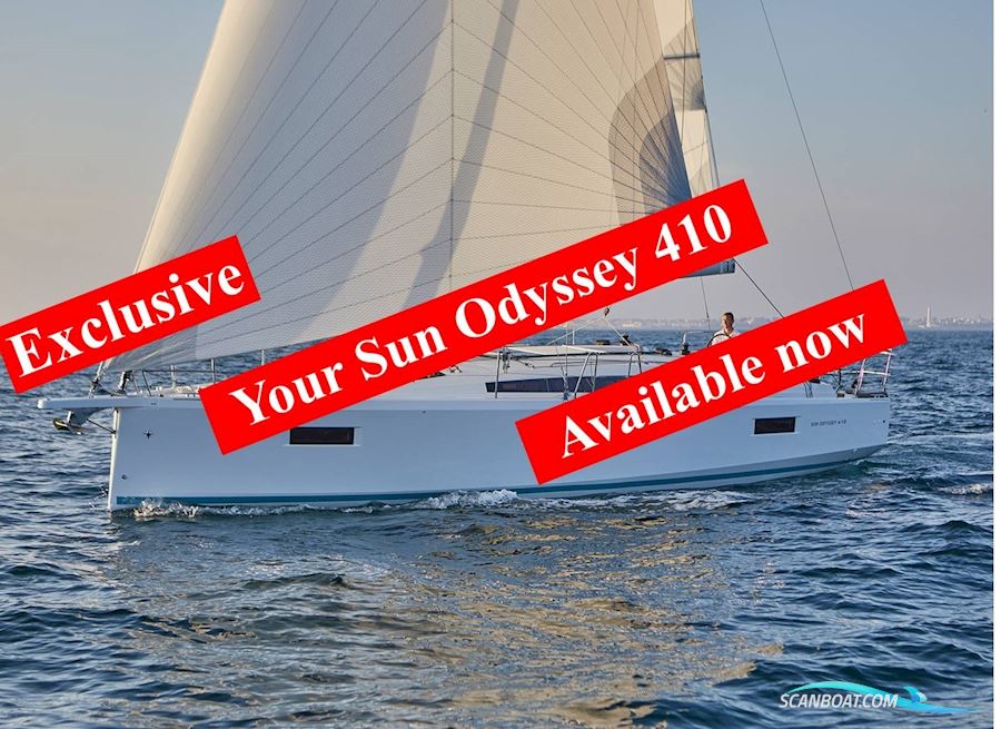 Jeanneau Sun Odyssey 410 Sailingboat 2024, with Yanmar 4JH45CR engine, France