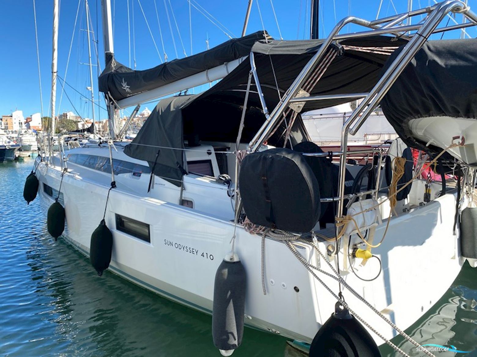 Jeanneau Sun Odyssey 410 Sailingboat 2020, with Yanmar engine, Portugal
