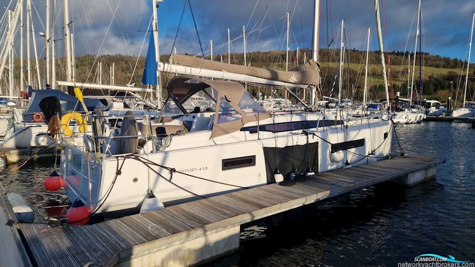 Jeanneau Sun Odyssey 410