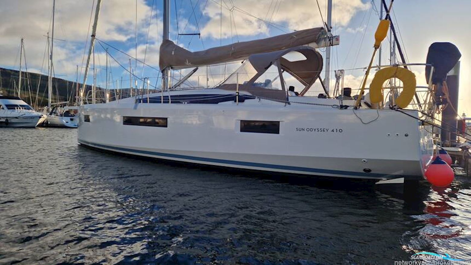 Jeanneau Sun Odyssey 410