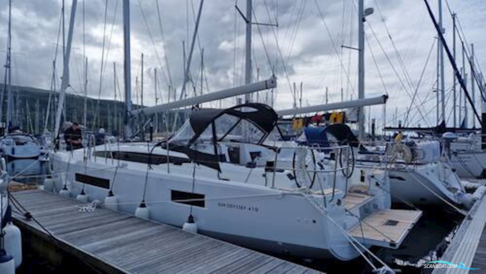 Jeanneau Sun Odyssey 410 Sailingboat 2023, with YANMAR engine, United Kingdom