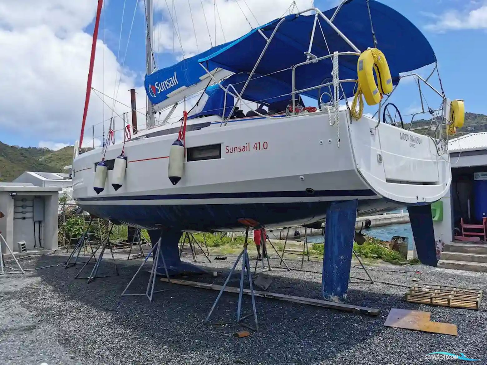 Jeanneau Sun Odyssey 410 Sailingboat 2020, with Yanmar engine, No country info