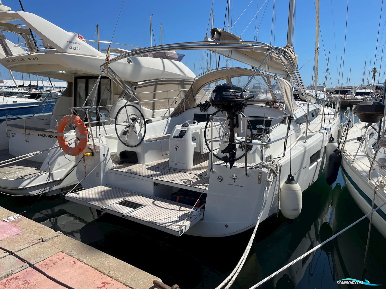 Jeanneau Sun Odyssey 410