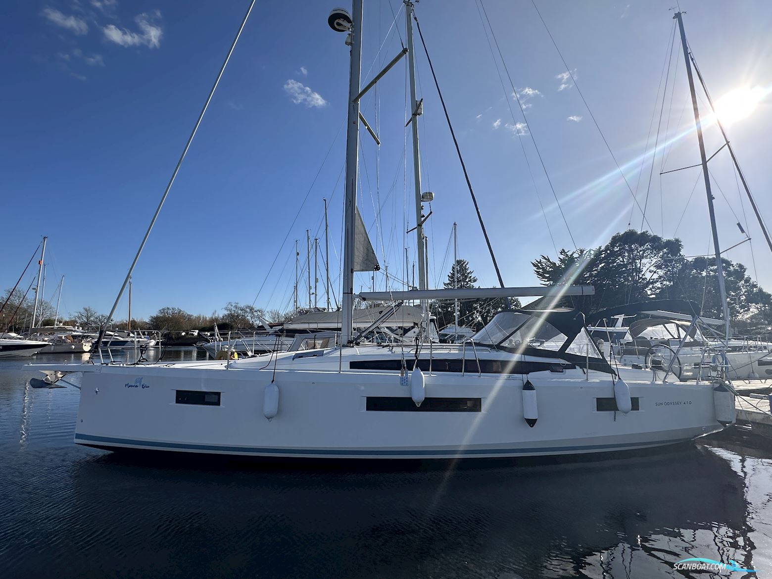 Jeanneau Sun Odyssey 410